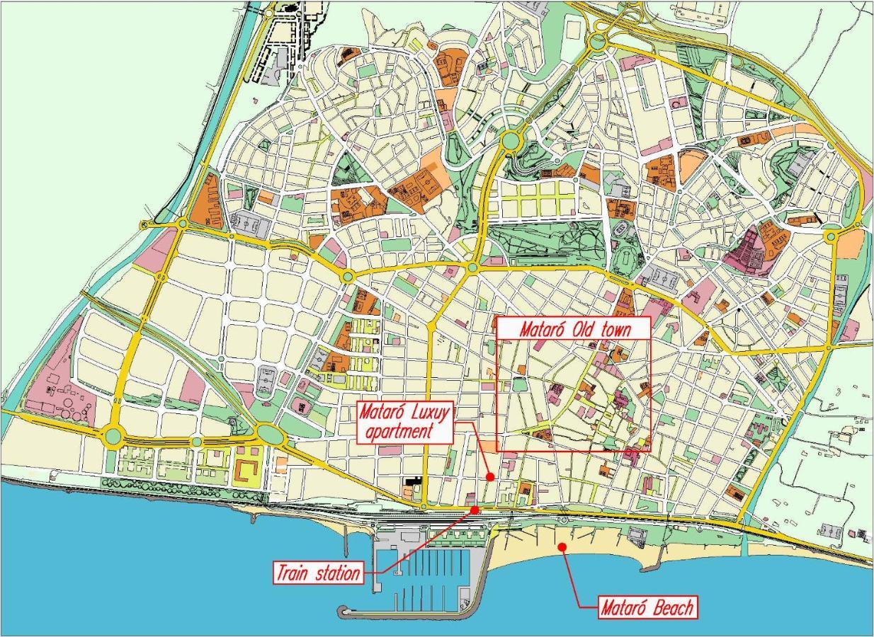 Mataro Luxury Apartments Экстерьер фото